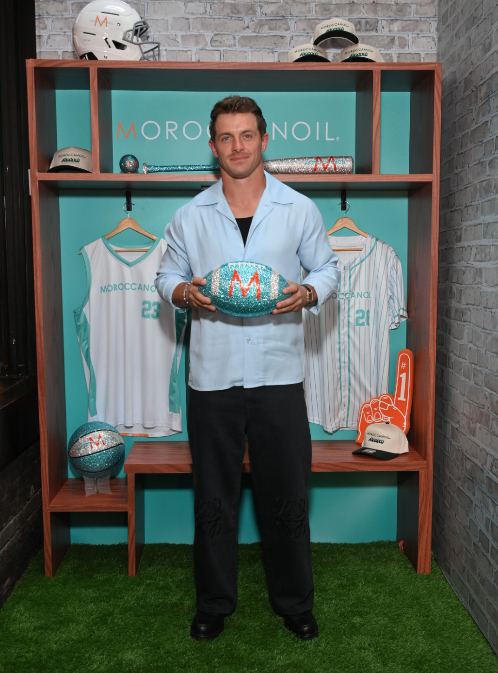 Inside Moroccanoil's NBA Finals Takeover of Rocco's Sports & Rec was posted to the gallery